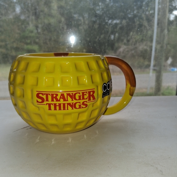 Stranger Things Other - Stranger Things Yellow Mug